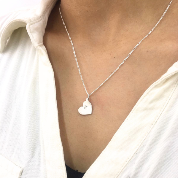 One Heart Neckalce