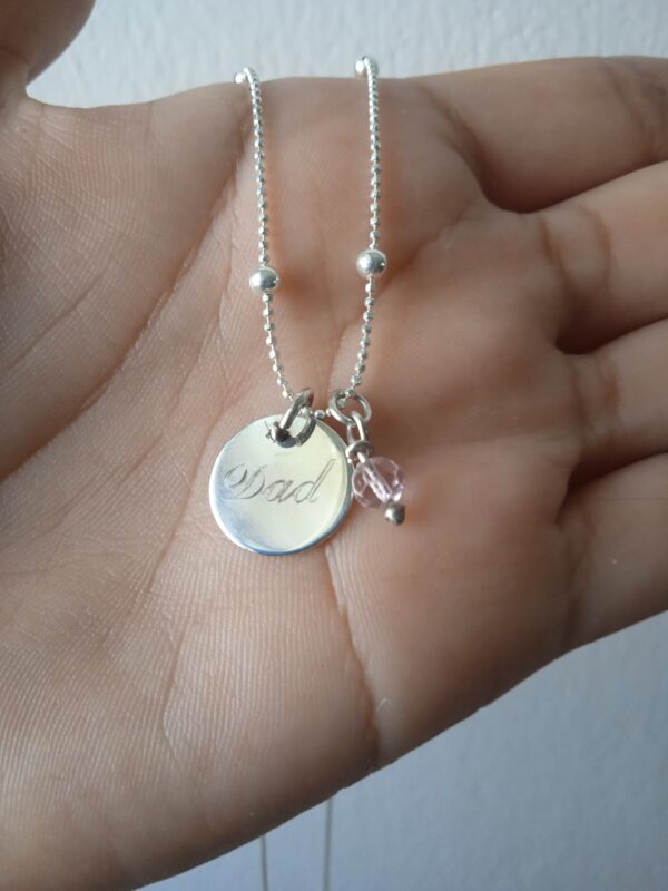 One basic Necklace